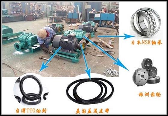 【面粉廠】脈沖風(fēng)機(jī)為什么要選擇華東？